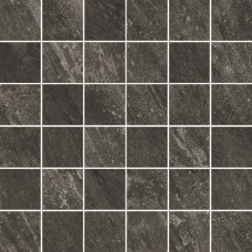 Мозаика 30x30 Италон Climb Graphite Mosaico Натуральный 610110000241