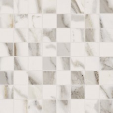 Мозаика 29.2x29.2 Италон Charme Evo Calacata Mosaico Lux 610110000101