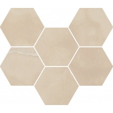 Мозаика 29x25 Италон Charme Evo Onyx Mosaico Hexagon 620110000048