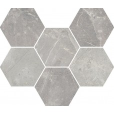 Мозаика 29x25 Италон Charme Evo Imperiale Mosaico Hexagon 620110000049