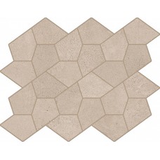 Мозаика 35.6x27.6 Италон Eternum Cream Mosaico Kaleido Натуральный 620110000195