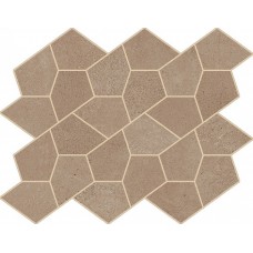 Мозаика 35.6x27.6 Италон Eternum Gold Mosaico Kaleido Натуральный 620110000196