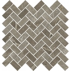 Мозаика 31.5x29.7 Италон Stellaris Tuscania Grey Mosaico Cross Натуральный 620110000216