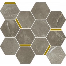 Мозаика 32.8x28.3 Италон Stellaris Tuscania Grey Mosaico Chic Натуральный 620110000225