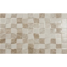 Плитка настенная 55x33.3 Ecoceramic Eleganza Dec Taupe EC_ELG_DC_TP