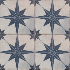 Керамогранит Etili Seramik 45x45 SCINTILLA Saphire Blue Pre-cut матовая