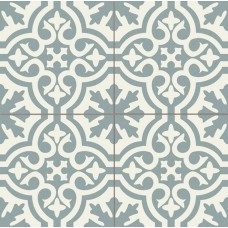 Керамогранит Etili Seramik 45x45 VENICE Sky Blue Black Pre-cut матовая