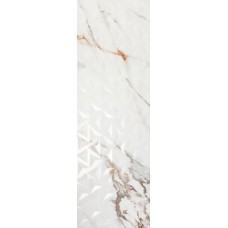 Плитка настенная 120x40 Porcelanite Dos Firenze 1219 Calacatta Gold Rel Geo Ret POR_F1219_CALRG_120