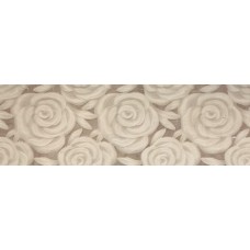 Плитка настенная 30x90 Porcelanite Dos Rectificado 9535 Crema Relieve Rose