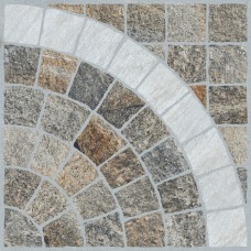 Керамогранит 60.5x60.5 Rondine Emilia Multicolor Arco Bianco 10mm J88233