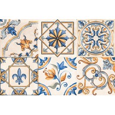 Декоративный элемент 20.3x20.3 Rondine Tuscany Decoro Giotto Mix (6 вариантов паттерна) J87743