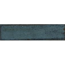 Плитка настенная Cifre 30x7.5 Alchimia Blue глянцевая