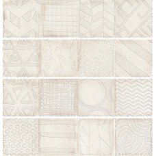 Плитка настенная Cifre 30x7.5 Alchimia Decor Ivory глянцевая