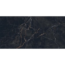 Керамогранит Infinity Ceramica 120x60 VESUVIO Nero High Glossy полированная