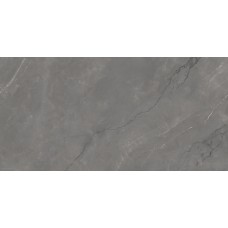 Керамогранит Infinity Ceramica 120x60 ASTONIA Grey Glossy Golden Line полированная c карвинг эффектом