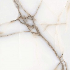 Керамогранит ITC 60x60 MOON Onyx White Glossy полированная