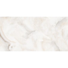 Керамогранит ITC 120x60 CLOUDY Onyx White Glossy полированная