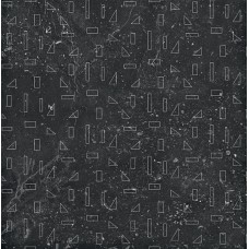 Декоративный элемент 20x20 41Zero42 Pietre41 Outline Black B Матовый 4100438