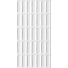 Плитка настенная 25x12.5 41Zero42 Superclassica Scw Waffle Bianco 4101032