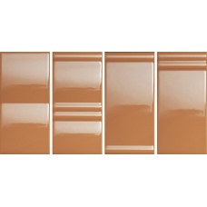 Плитка настенная 12.5x6.2 41Zero42 Mou Caramel Glossy Mix 4101111