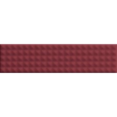 Плитка настенная 20x5 41Zero42 Biscuit Stud Bordeaux 4101163