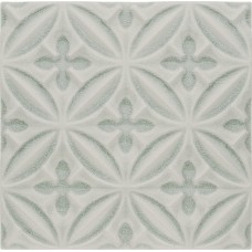 Декоративный элемент 15x15 Adex Ocean Relieve Caspian Surf Gray ADOC4004