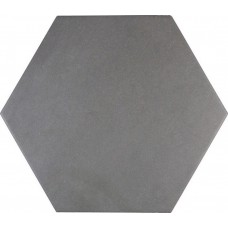 Керамогранит 23x20 Adex Pavimento Hexagono Dark Gray ADPV9013