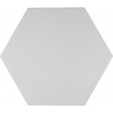 Керамогранит 23x20 Adex Pavimento Hexagono Light Gray ADPV9014