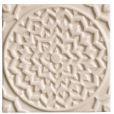 Декоративный элемент 15x15 Adex Earth Relieve Mandala Cosmos Fawn ADEH4005