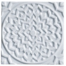 Декоративный элемент 15x15 Adex Earth Relieve Mandala Cosmos Morning Sky ADEH4009