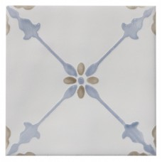 Декоративный элемент 10x10 Adex Levante Decorado Merida Brisa ADLE6002