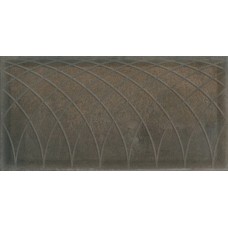 Плитка настенная 90x45 Atlantic Tiles Serra Curves Oxide Brown 8002174