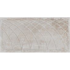 Плитка настенная 90x45 Atlantic Tiles Serra Curves Oxide White 8002178