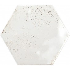 Плитка настенная 17.3x15 Ceramica Ribesalbes Hope White Hex Glossy PT03126