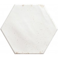 Керамогранит 17.3x15 Ceramica Ribesalbes Hope White Hex Matt PT03152