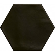 Керамогранит 17.3x15 Ceramica Ribesalbes Hope Nero Graphito Hex Matt PT03153