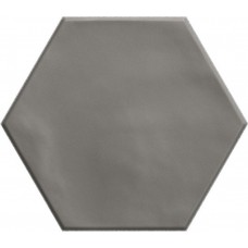 Керамогранит 17.3x15 Ceramica Ribesalbes Geometry Hex Grey Matt PT03148