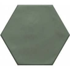 Керамогранит 17.3x15 Ceramica Ribesalbes Geometry Hex Green Matt PT03150