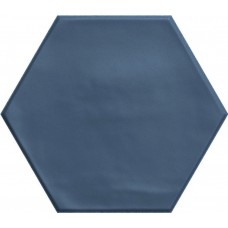 Керамогранит 17.3x15 Ceramica Ribesalbes Geometry Hex Navy Matt PT03149