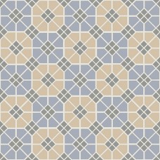 Декоративный элемент для пола 20x20 Ceramica Ribesalbes Bistro Mix 14 вариантов паттерна PT01953