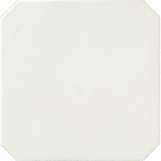 Плитка настенная 20x20 Ceramiche Grazia Amarcord Ottagono Bianco Matt AMO1