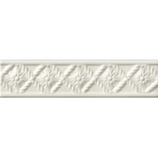 Бордюр 20x5 Ceramiche Grazia Amarcord Idea Bianco Matt IGE01