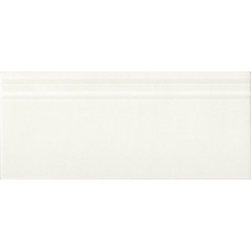 Плинтус керамический 35x15 Ceramiche Grazia Elegance Zoccolo Snow Craquele ZOELQ1