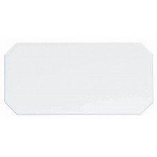 Плитка настенная 26x13 Ceramiche Grazia New Classic Ottagona Bianco OTT1*