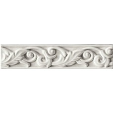 Бордюр 26x6 Ceramiche Grazia New Classic Festone Bianco FEN1