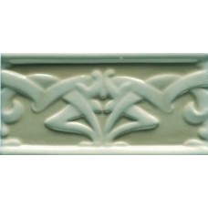 Бордюр 13x6.5 Ceramiche Grazia Essenze Liberty Felce LIB400