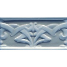 Бордюр 13x6.5 Ceramiche Grazia Essenze Liberty Genziana LIB600