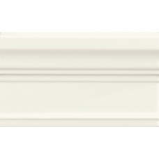 Бордюр 20x12 Ceramiche Grazia Cottage Boiserie Finale Bianco Matt. FIN01