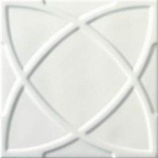 Плитка настенная 20x20 Ceramiche Grazia Vintage Circle White CI1