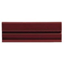 Бордюр 20x6.5 Ceramiche Grazia Vintage Finale Dark Wine FIV6